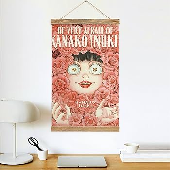 Amazon.co.jp: 掛ける絵 Be Very Afraid of Kanako Inuki